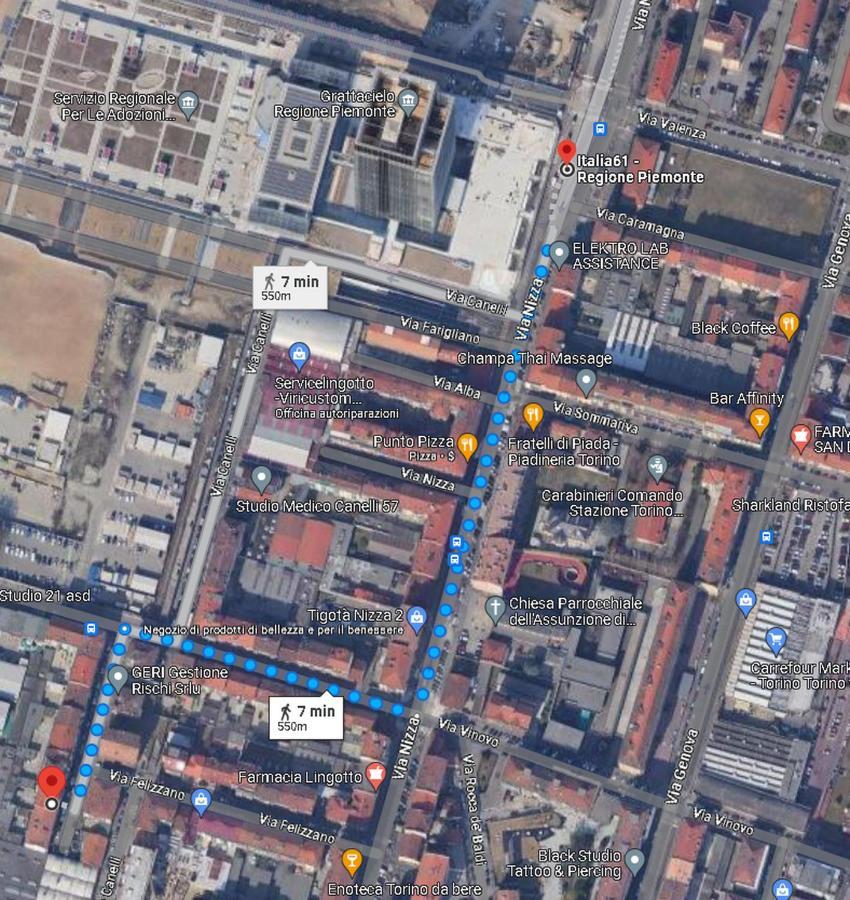 Tania House, Metro Italia 61 Apartment Turin Ngoại thất bức ảnh