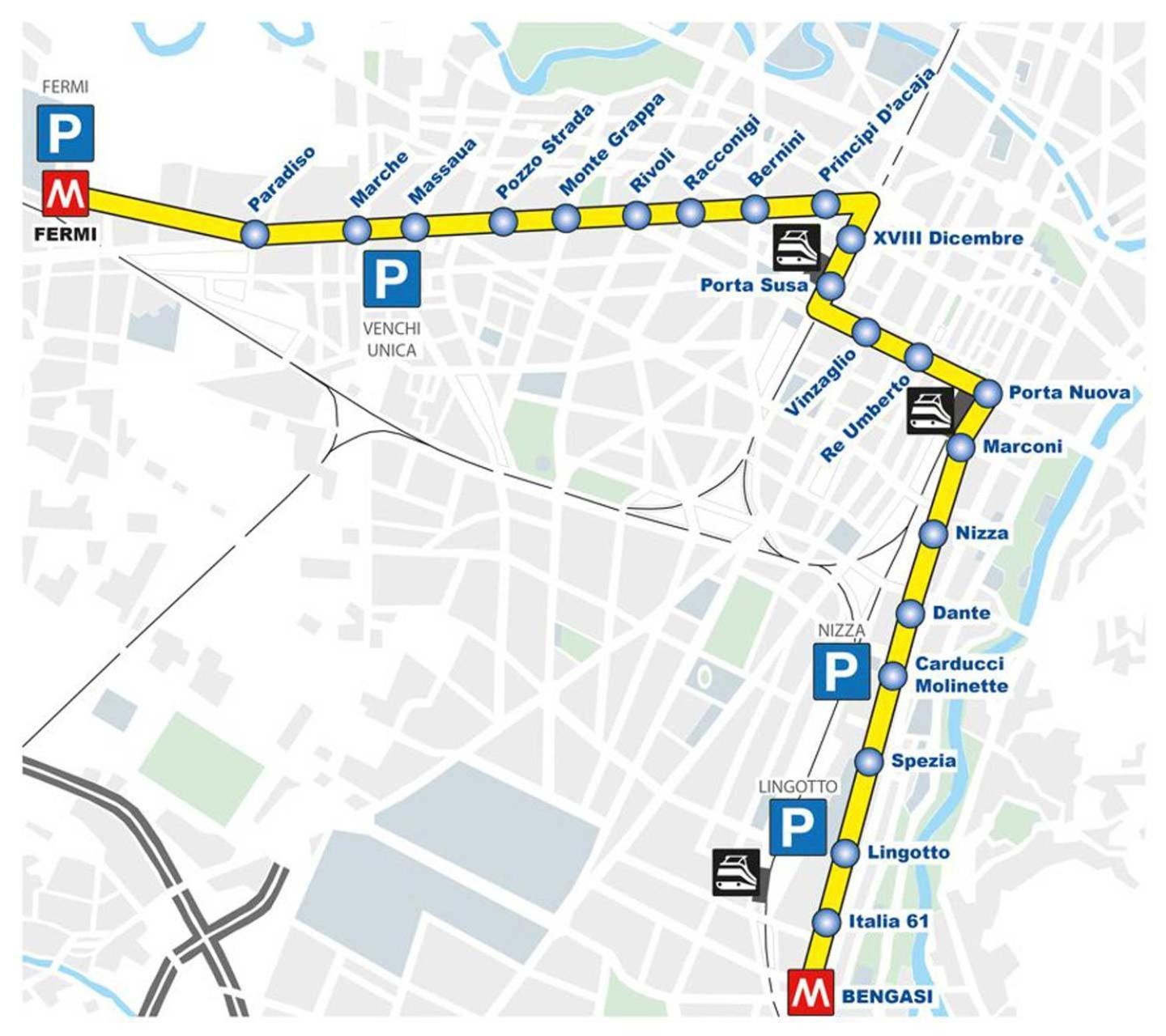 Tania House, Metro Italia 61 Apartment Turin Ngoại thất bức ảnh