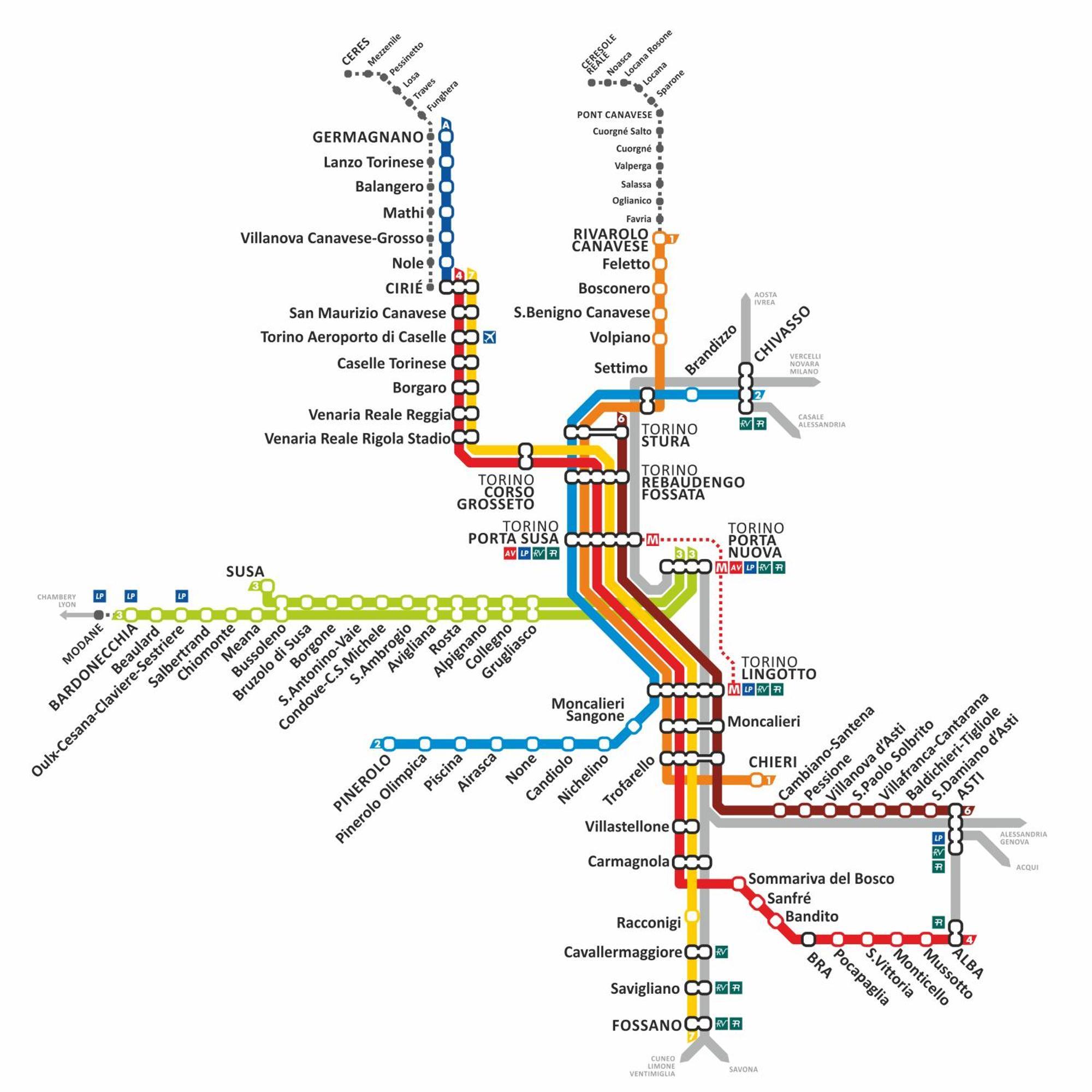 Tania House, Metro Italia 61 Apartment Turin Ngoại thất bức ảnh