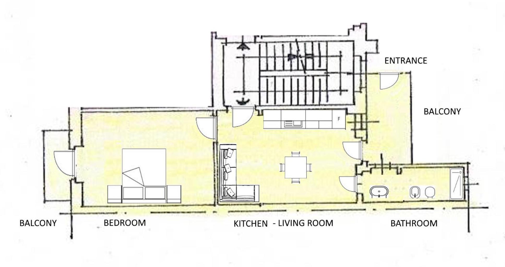 Tania House, Metro Italia 61 Apartment Turin Ngoại thất bức ảnh